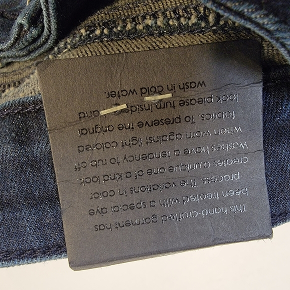 Siwy Harley Slim Boot Cut Jeans Nymph Dark Wash Size 24 NWT! Style W420PIF - Picture 14 of 16